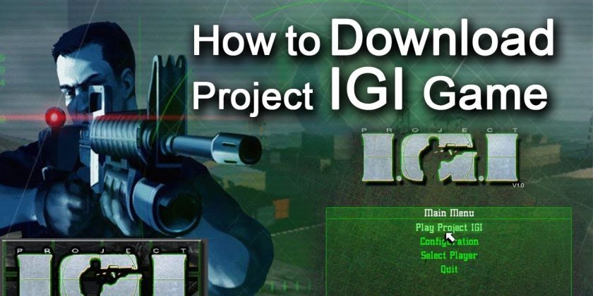 project IGI game