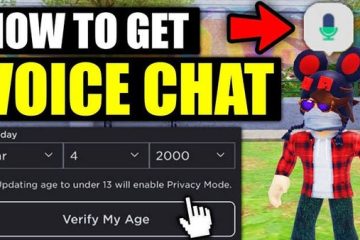 Get Voice Chat on Roblox
